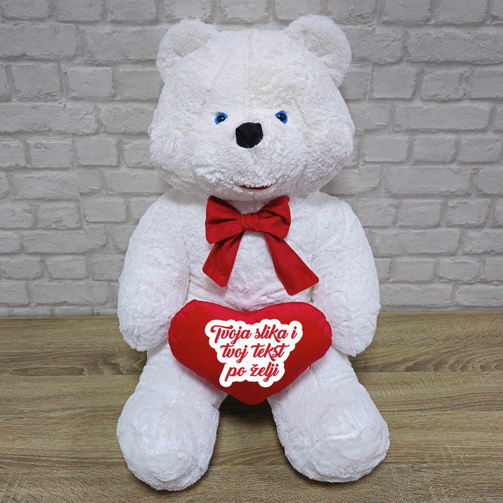 Meda Dzambo 85cm sa srcem i stampom - Slika 2