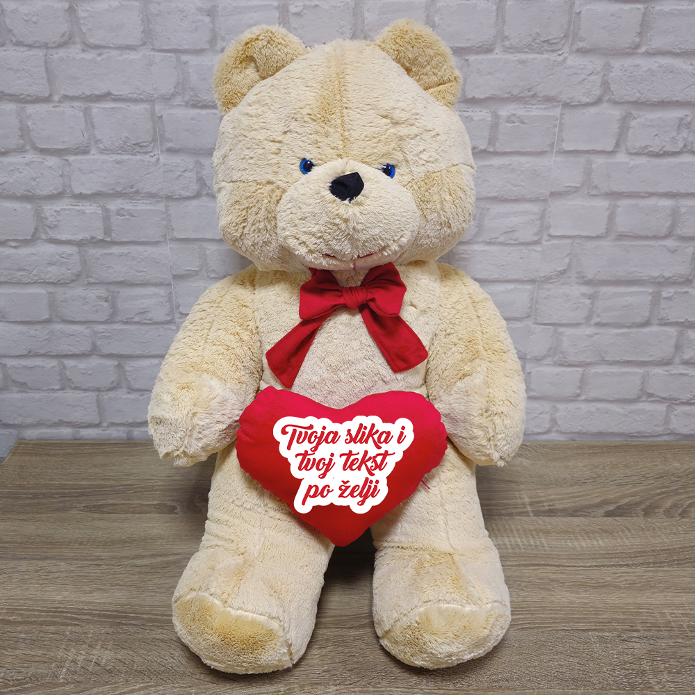 Meda Dzambo 85cm sa srcem i stampom