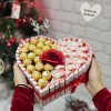 Heart Kinder Rose Box