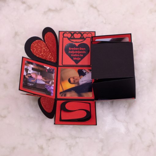 Personalizovani pokloni Poklon kutija sa slikama Infinity Box