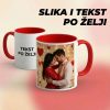 Solja sa stampom crvena drska