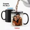 magicna solja sa stampom toplo hladno