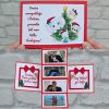 Cestitka novogodisnja jelka sa slikama i natpisom