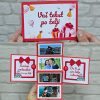 Personalizovana cestitka za rodjendan sa pokloncicima