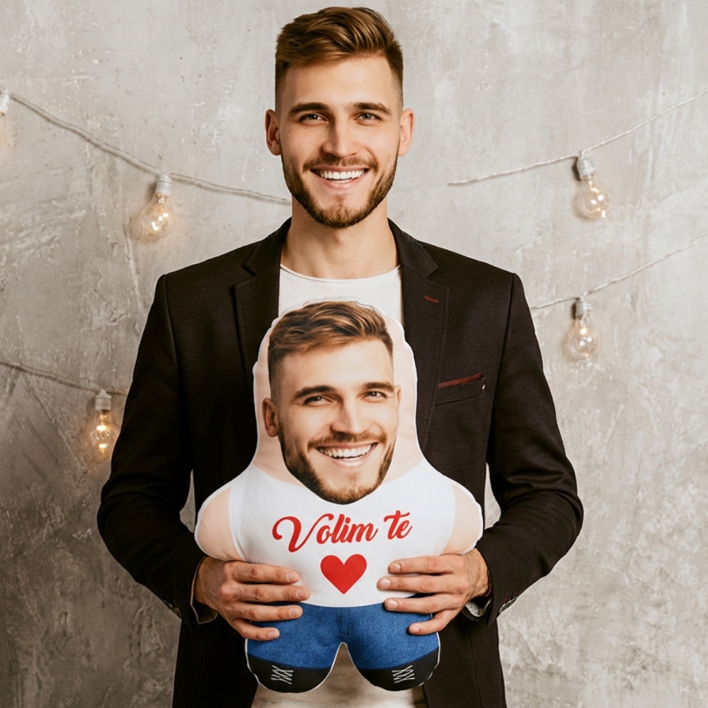 Mini Me Muški Jastuk sa štampom