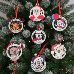 Bozicni Ukrasi za jelku sa imenom