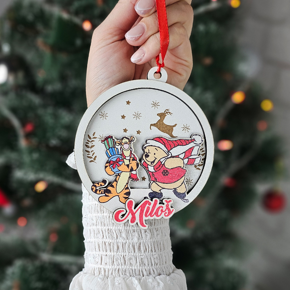 Dizni Ukrasi za jelku sa imenom - Slika 3
