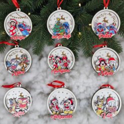 Dizni Ukrasi za jelku sa imenom