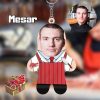 Mesar Mini Me Drveni Privezak sa tvojim likom