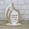 Stalak Najbolja Tetka na svetu sa tekstom po zelji