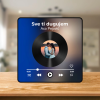 Magnet za frizider sa pesmom, plocom i slikom