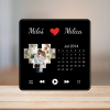 Muzički Magnet sa Imenima i Posebnim Datumom