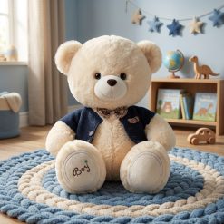 Meda Charlie 50 cm sa sakoom i leptir mašnom