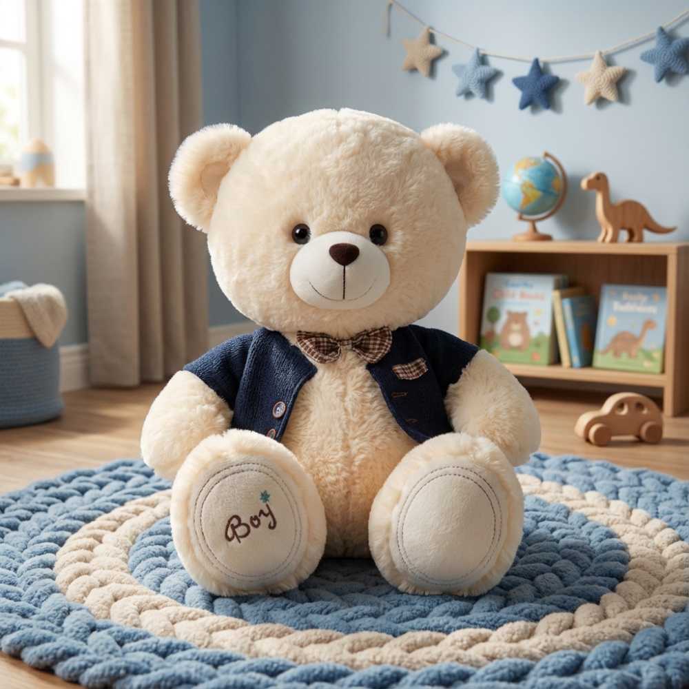 Meda Charlie 50 cm sa sakoom i leptir mašnom