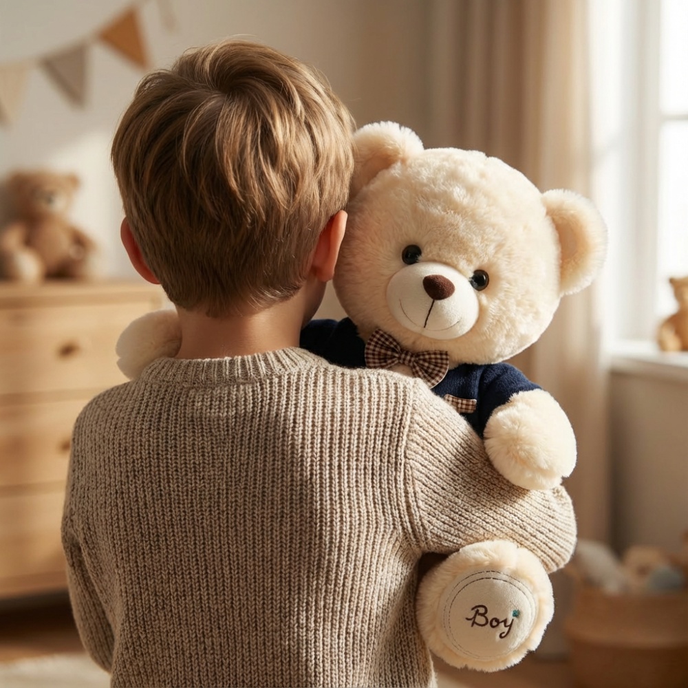 Meda Charlie 50 cm sa sakoom i leptir mašnom