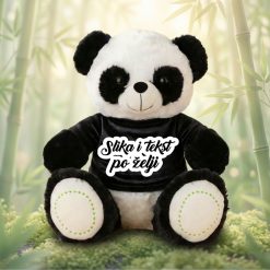 plišana panda sa štampom po želji