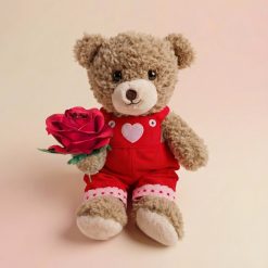 Meda Tommy 35cm sa odelom i ruzom